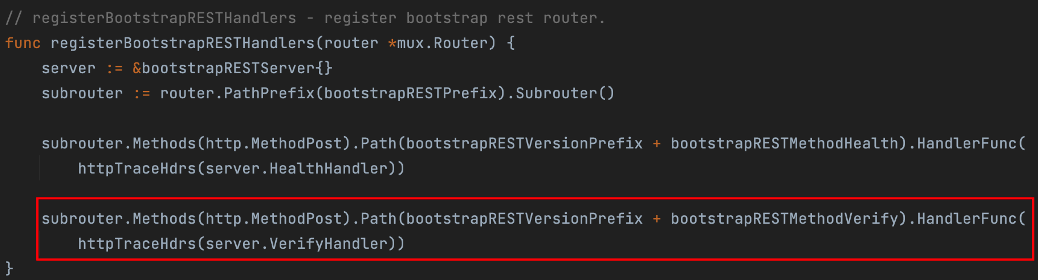 bootstrapREST路由器的两种API