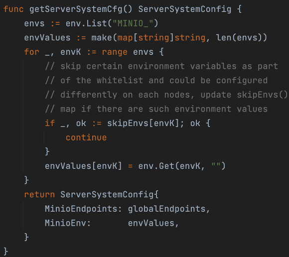 getServerSystemCfg函数源码