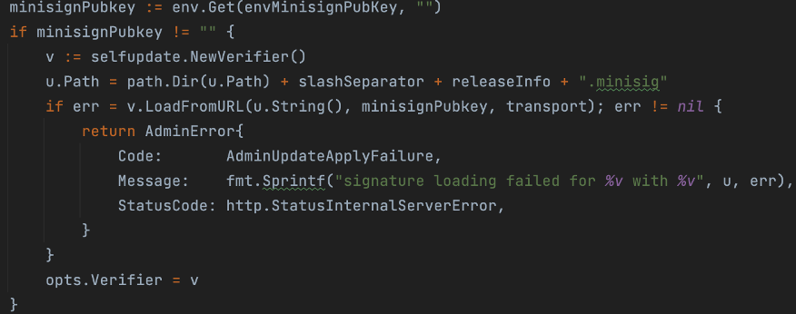 verifyBinary函数部分源码